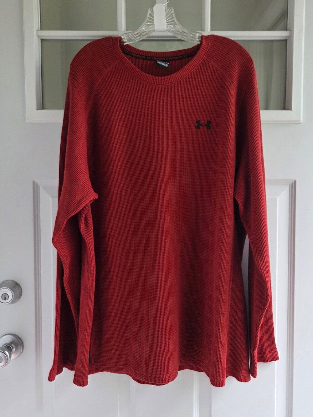NWT Under Armour Long Sleeve Henley | Sz. 2XL
